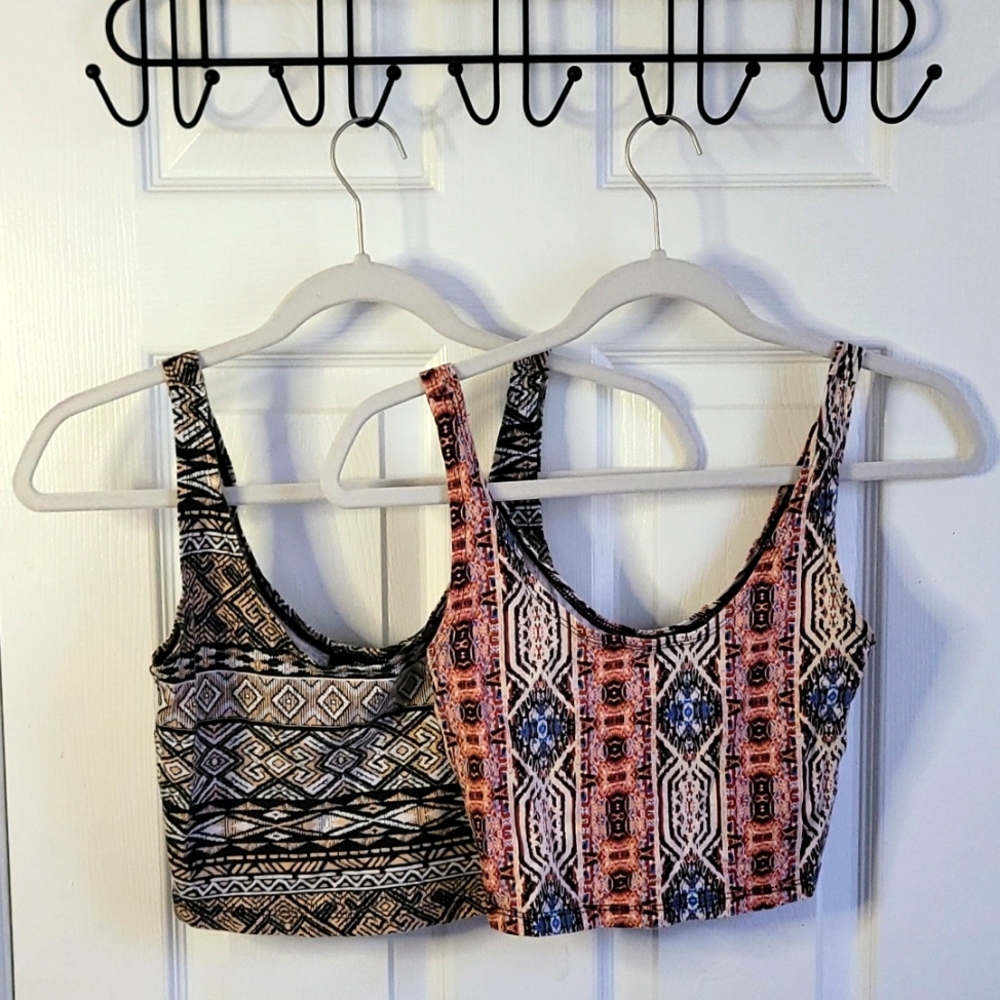 Tank Crop Tops 2 piece set *